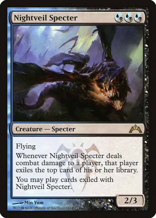 Nightveil Specter Card Front