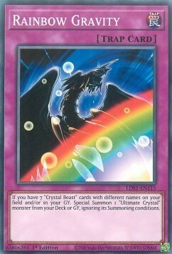 Arcobaleno Gravitazionale Card Front