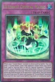 Ultimate Crystal Magic · Green 117c-g