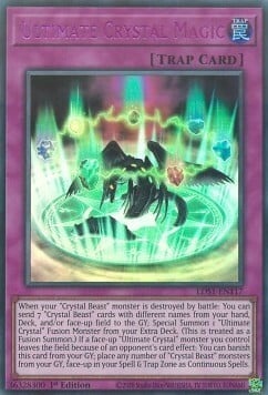 Magia Cristallo Finale Card Front