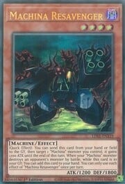 Machina Resavenger · Ultra Rare 119