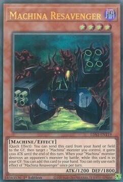 Mek Risvendicatore Card Front