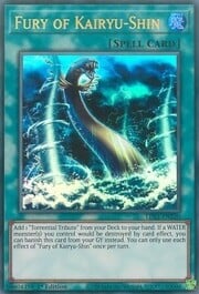 Fury of Kairyu-Shin · Ultra Rare 120