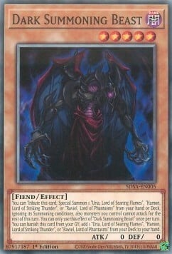 Dark Summoning Beast Card Front