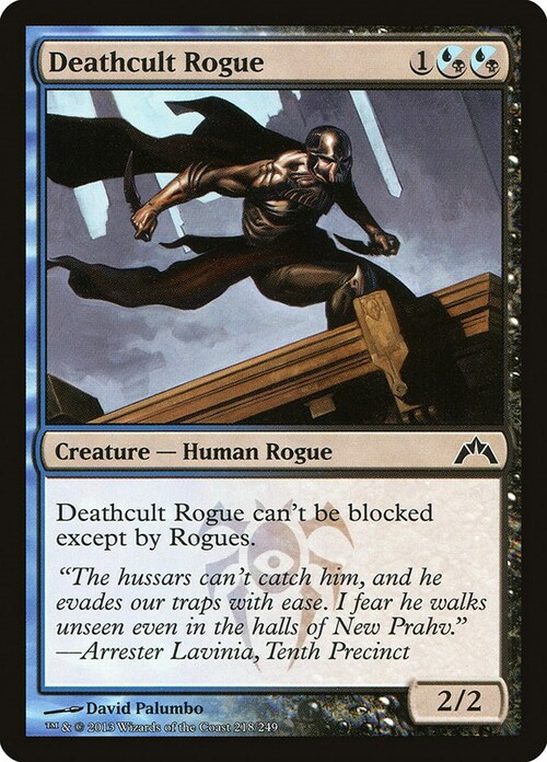 Deathcult Rogue Card Front