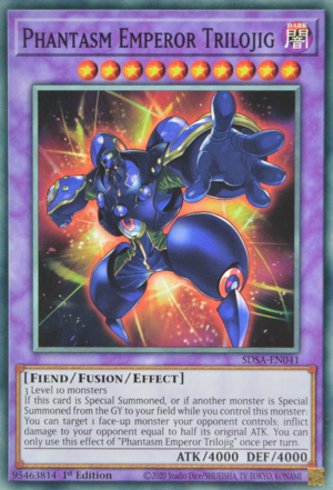 Phantasm Emperor Trilojig Card Front
