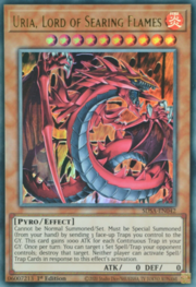 Uria, Lord of Searing Flames · Ultra Rare 042
