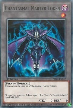 Phantasmal Martyr Token Card Front