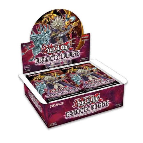 Legendary Duelists: Rage of Ra Booster Box