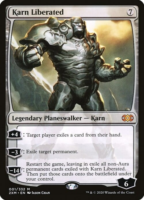 Karn Liberated Card Front