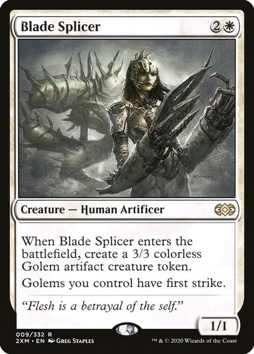 Blade Splicer Card Front