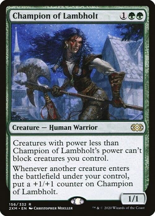 Champion of Lambholt Card Front