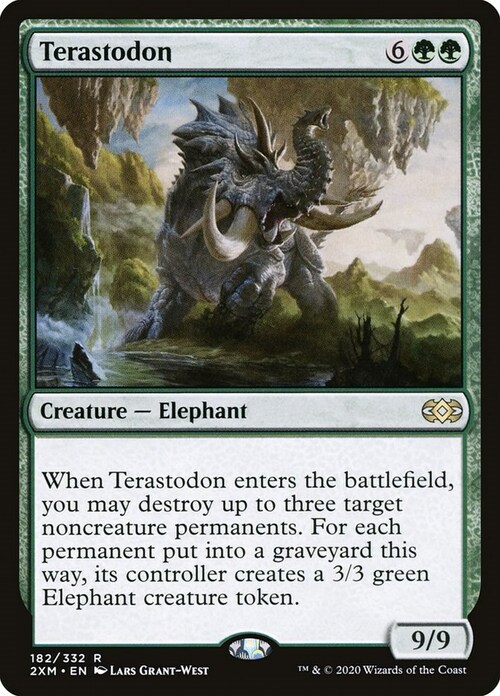 Terastodon Card Front