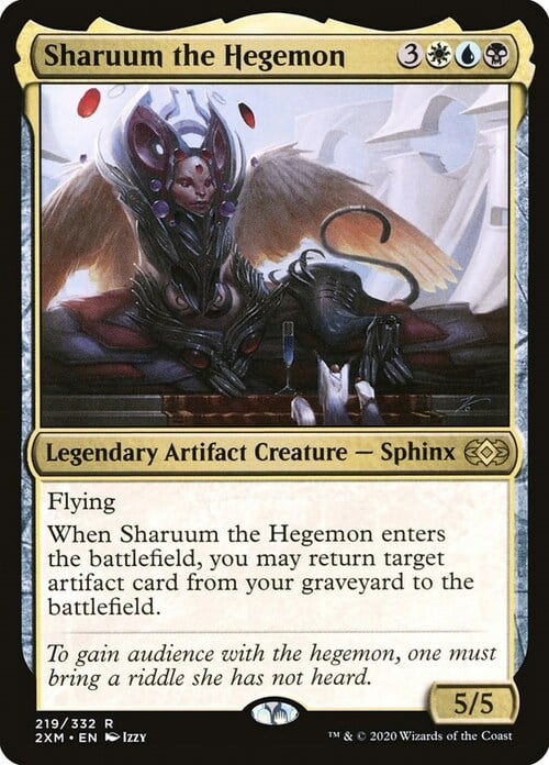 Sharuum the Hegemon Card Front