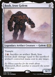Bosh, Iron Golem 236