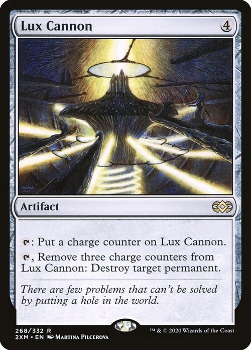 Lux Cannon Card Front