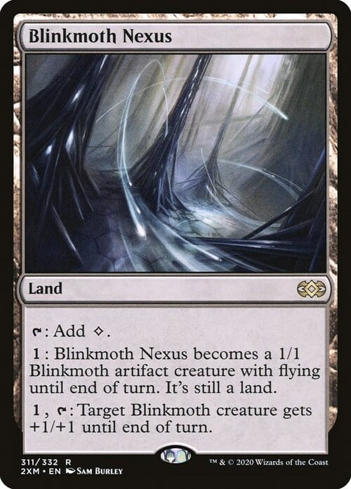 Blinkmoth Nexus Card Front
