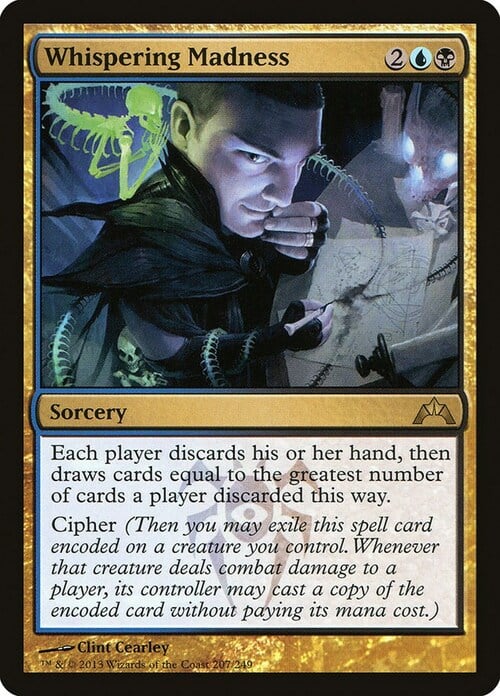 Whispering Madness Card Front