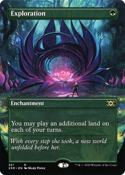 Exploration Card Front