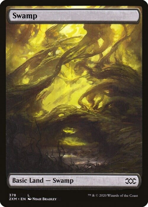 Swamp Card Front