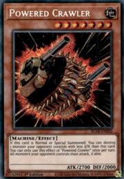 Powered Crawler · Secret Rare 002sec