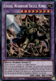 Fossil Warrior Skull King · Secret Rare 006sec