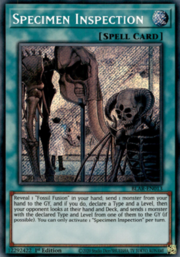 Specimen Inspection · Secret Rare 013sec