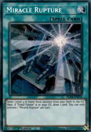 Miracle Rupture · Secret Rare 014sec