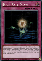 High Rate Draw · Secret Rare 018sec
