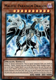 Malefic Paradigm Dragon · Ultra Rare 019