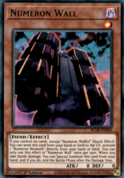 Numeron Wall · Ultra Rare 020