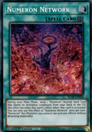 Numeron Network · Secret Rare 026sec