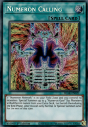 Numeron Calling · Secret Rare 027sec