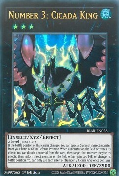 yugioh cicada deck Yu-Gi-Oh! Trading Card Game BLCR-EN028 Dream : Ultra Rare Card : 1st Edition YuGiOh Battles of Legend Crystal