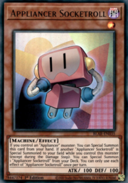 Appliancer Socketroll · Ultra Rare 035