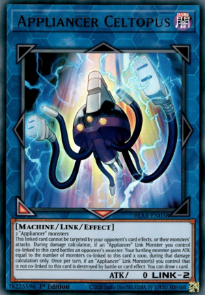 yugioh appliancer cards Propelion - BROL-EN043 Ultra Rare Effect Monster Rarity Appliancer Celtopus | Card Details