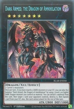 Armato Oscuro, il Drago dell'Annientamento Card Front
