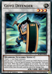 Goyo Defender · Ultra Rare 058