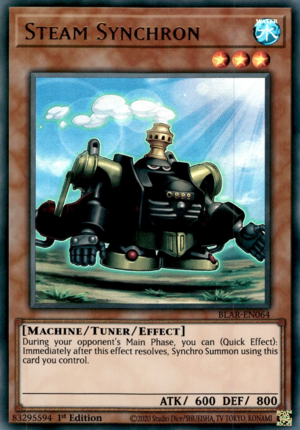 Steam Synchron Card Front