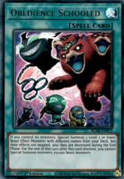 Obedience Schooled · Ultra Rare 071