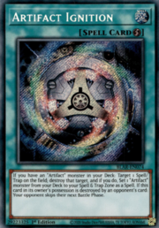 Artifact Ignition · Secret Rare 074sec