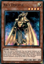 Ra's Disciple · Ultra Rare 076