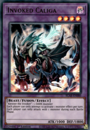 Invoked Caliga · Ultra Rare 080