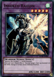 Invoked Raidjin · Ultra Rare 081
