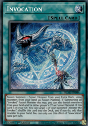 Invocation · Secret Rare 084sec