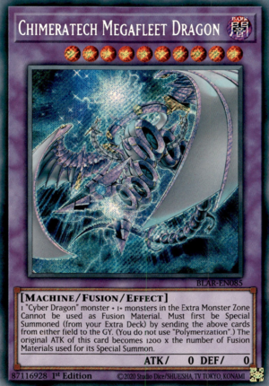 Chimeratech Megafleet Dragon Card Front