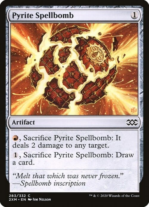 Pyrite Spellbomb Card Front