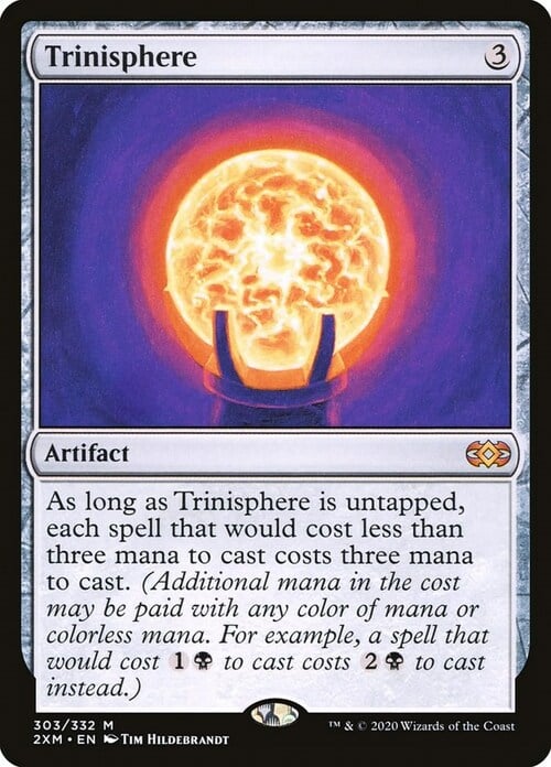 Trinisfera Card Front