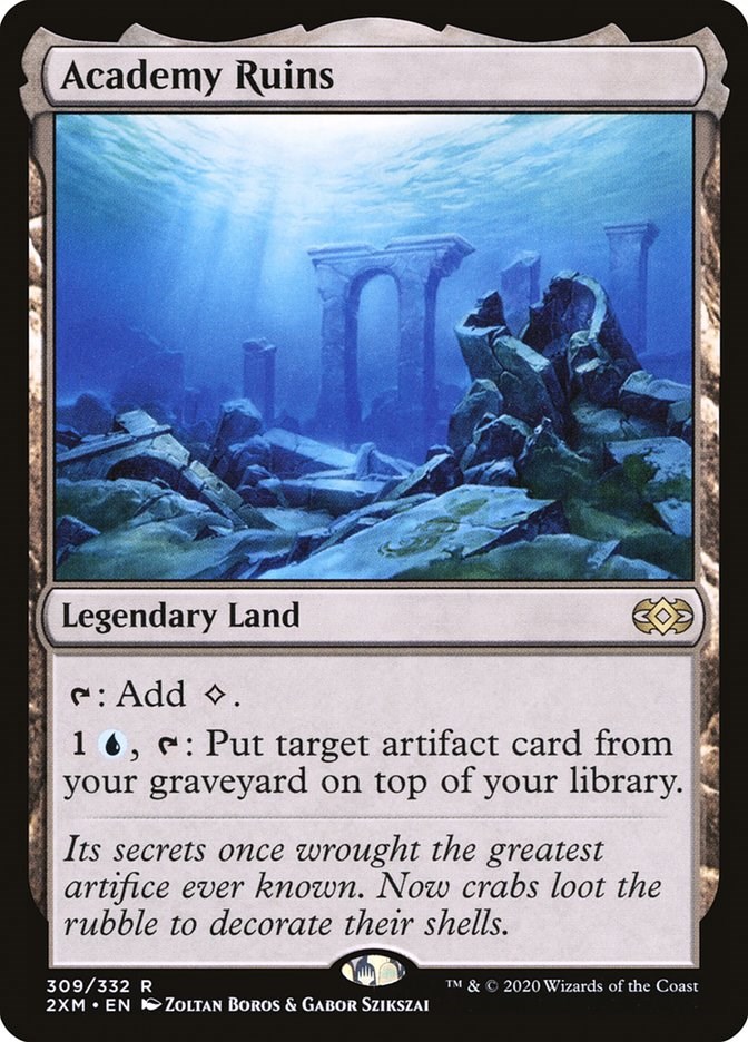 Academy Ruins - Time Spiral | Bazaar of Magic