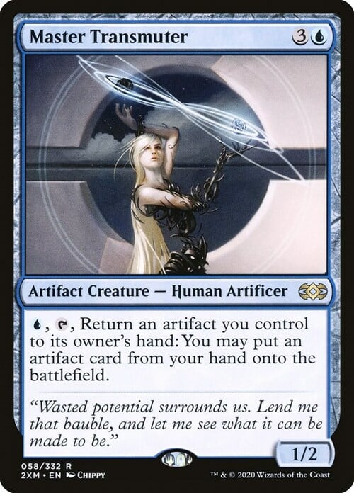 Master Transmuter Card Front